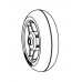 Quickie 5 Inch Soft Wheel Castor