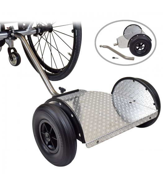 Triride Carry Trailer - Separable
